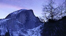 Half Dome at Dawn